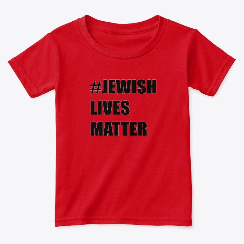 Jewish Lives Matter (Black Text)