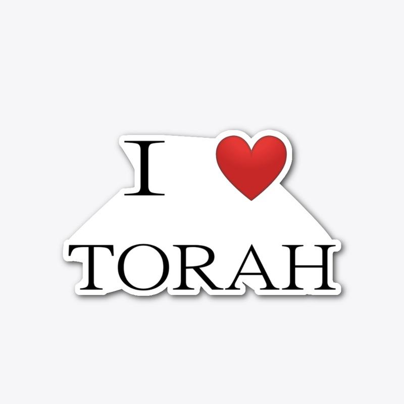 I LOVE TORAH