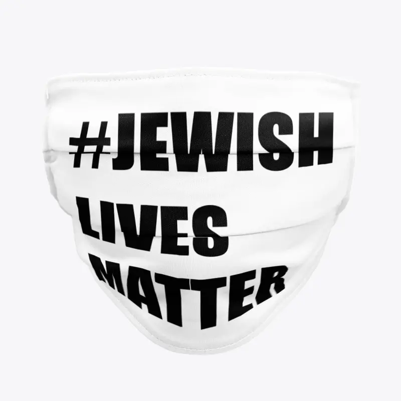 Jewish Lives Matter (Black Text)