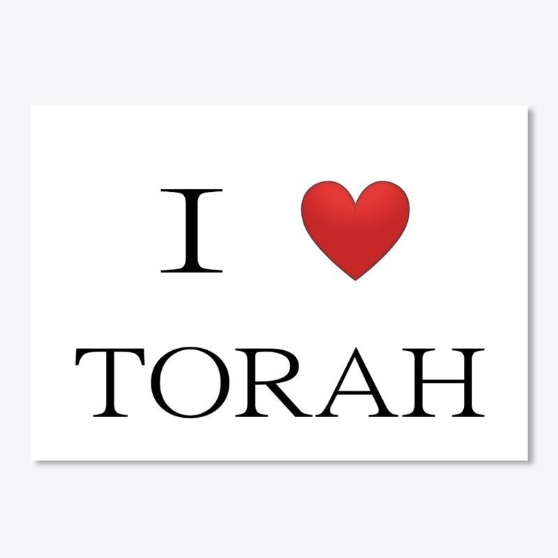 I LOVE TORAH